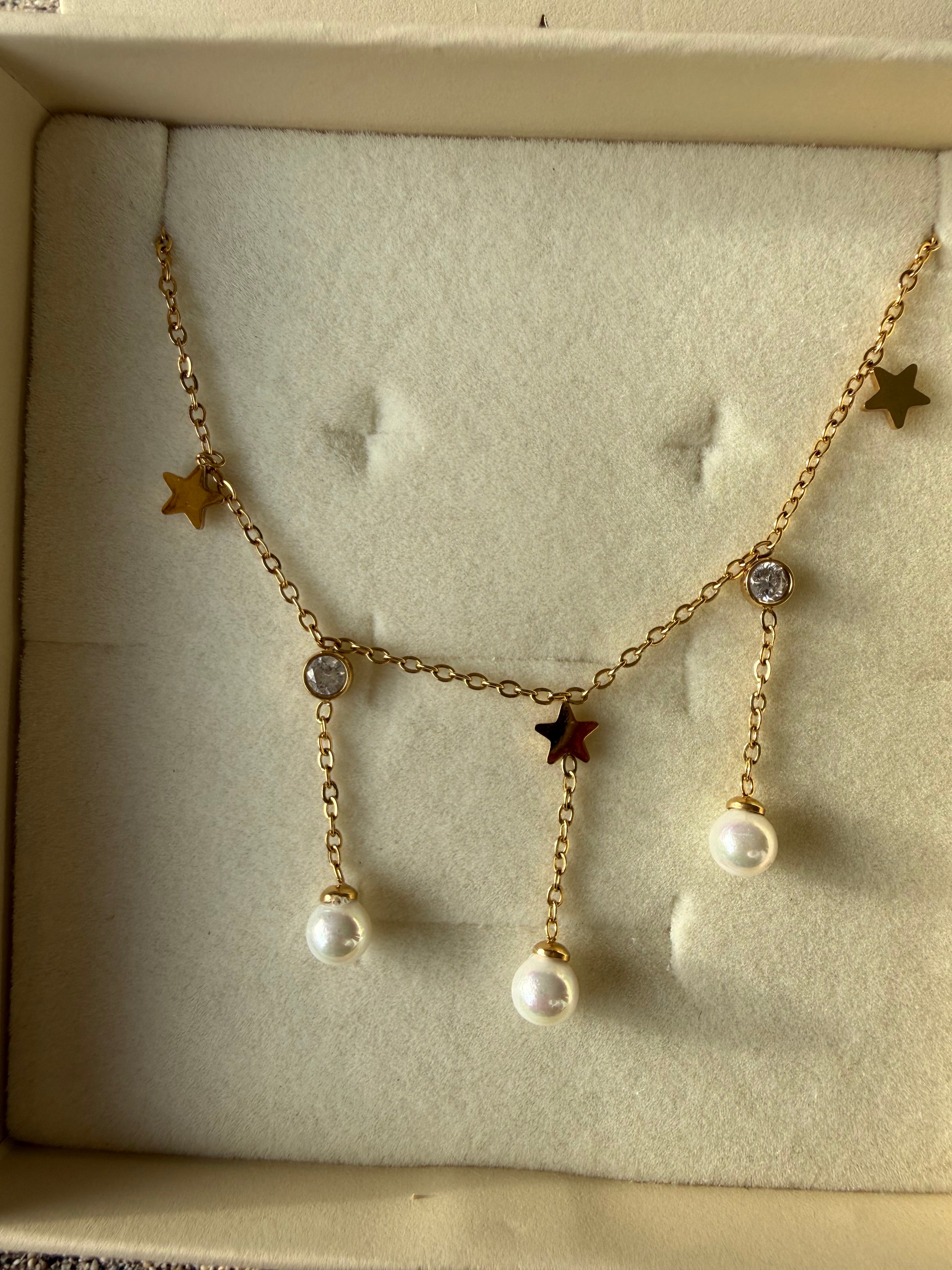 Chaîne de Cheville Perla Sposa
