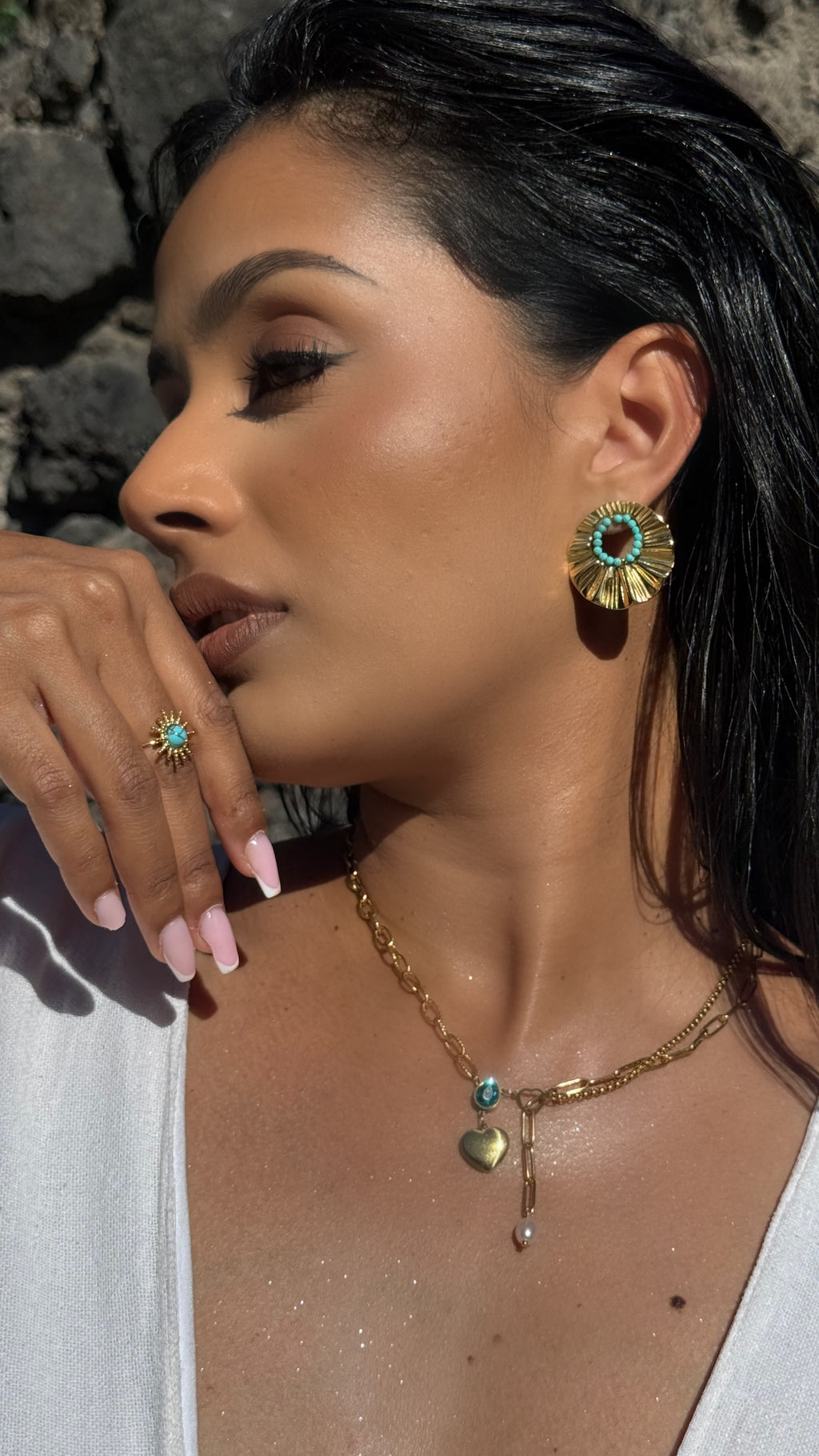 Boucles d’oreilles Naïra