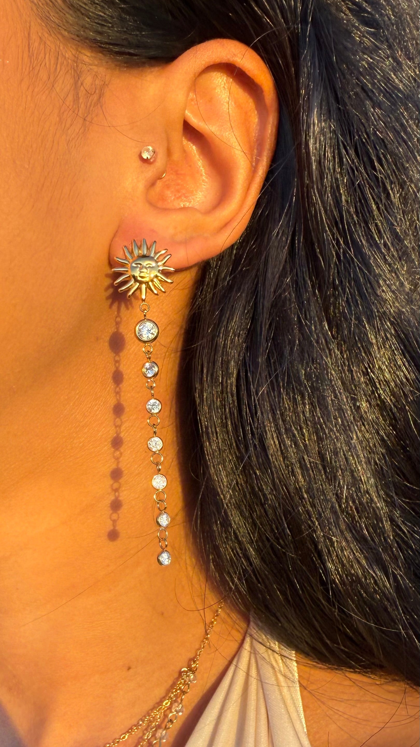 Boucles d’oreilles Soleya