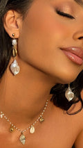 Boucles d’oreilles Céleste