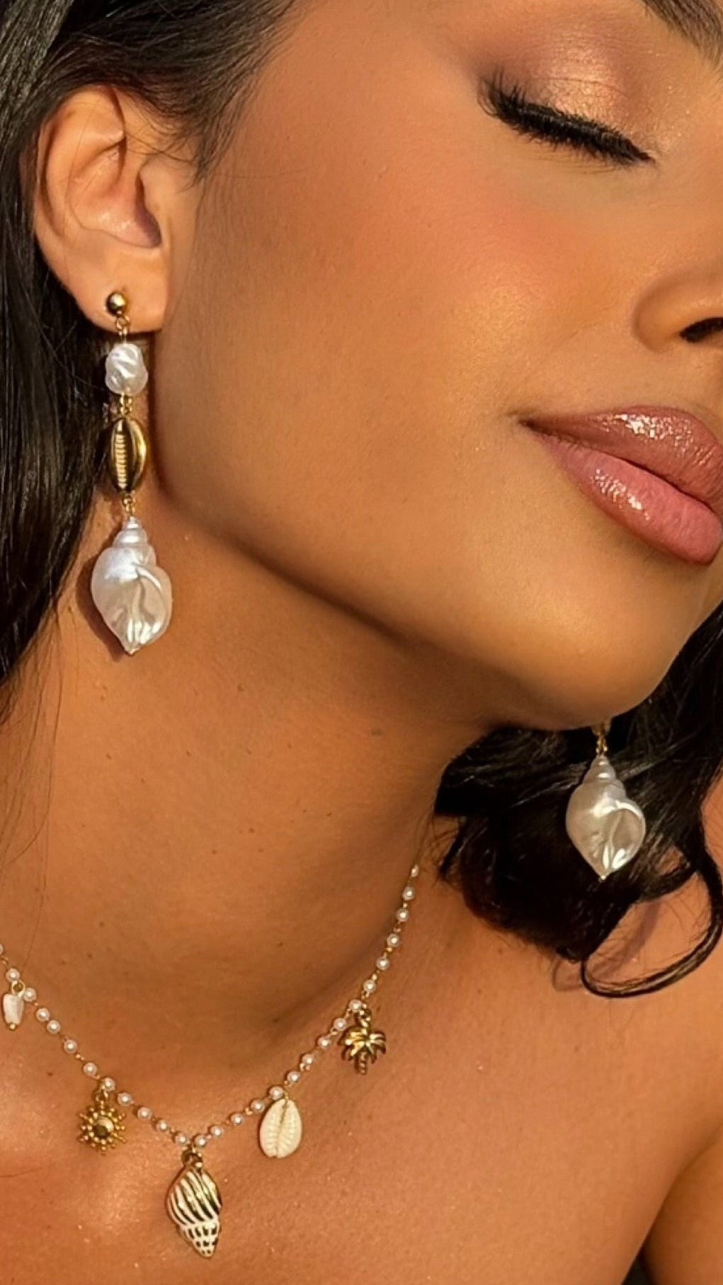 Boucles d’oreilles Céleste