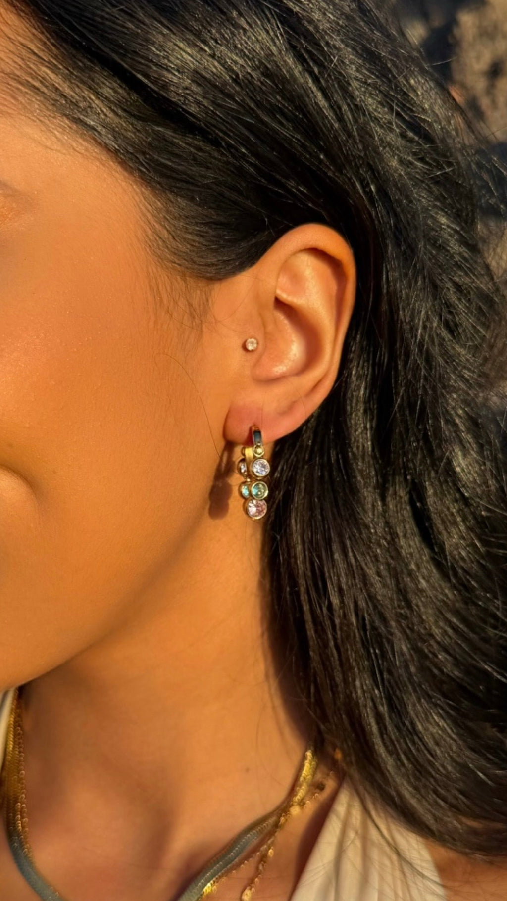 Boucles d’oreilles Amaya