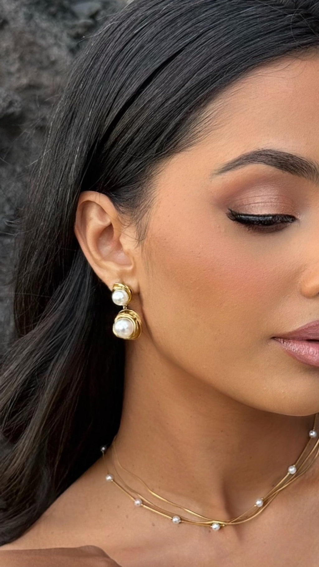 Boucles d’oreilles Diana