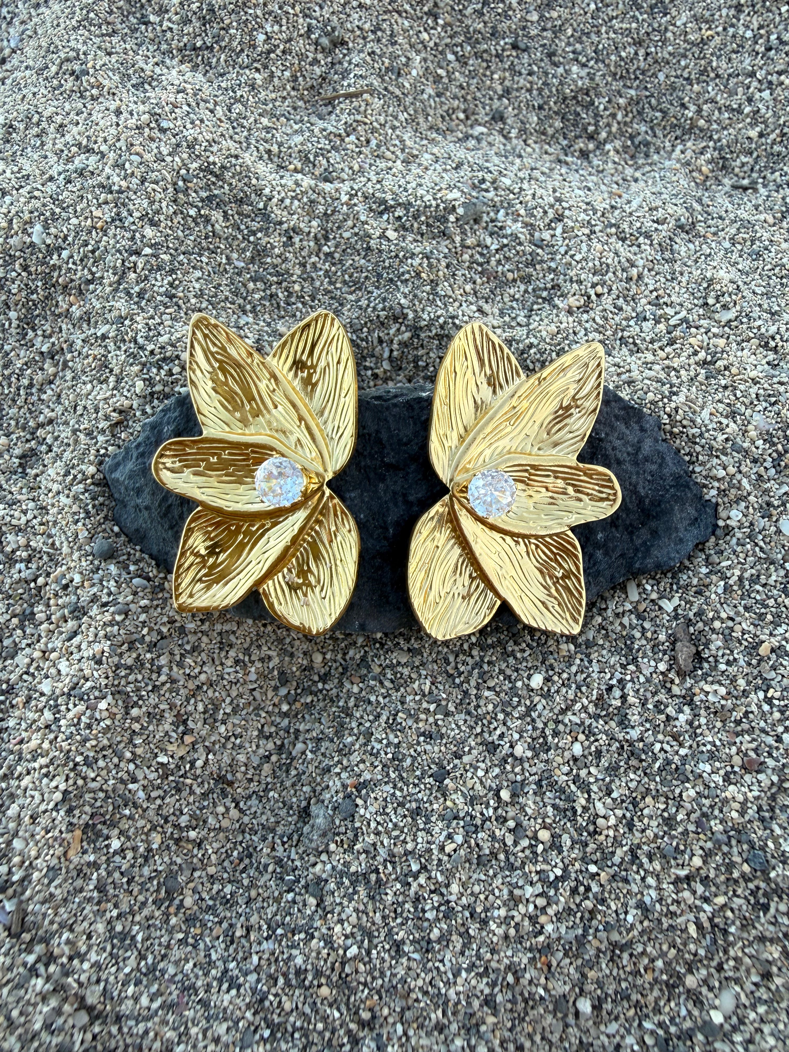 Boucles d’oreilles Petalia