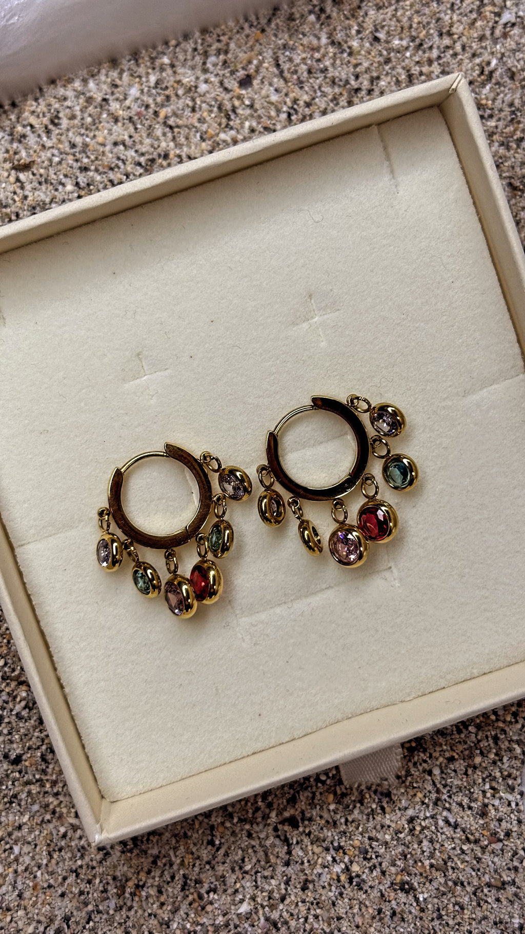 Boucles d’oreilles Amaya