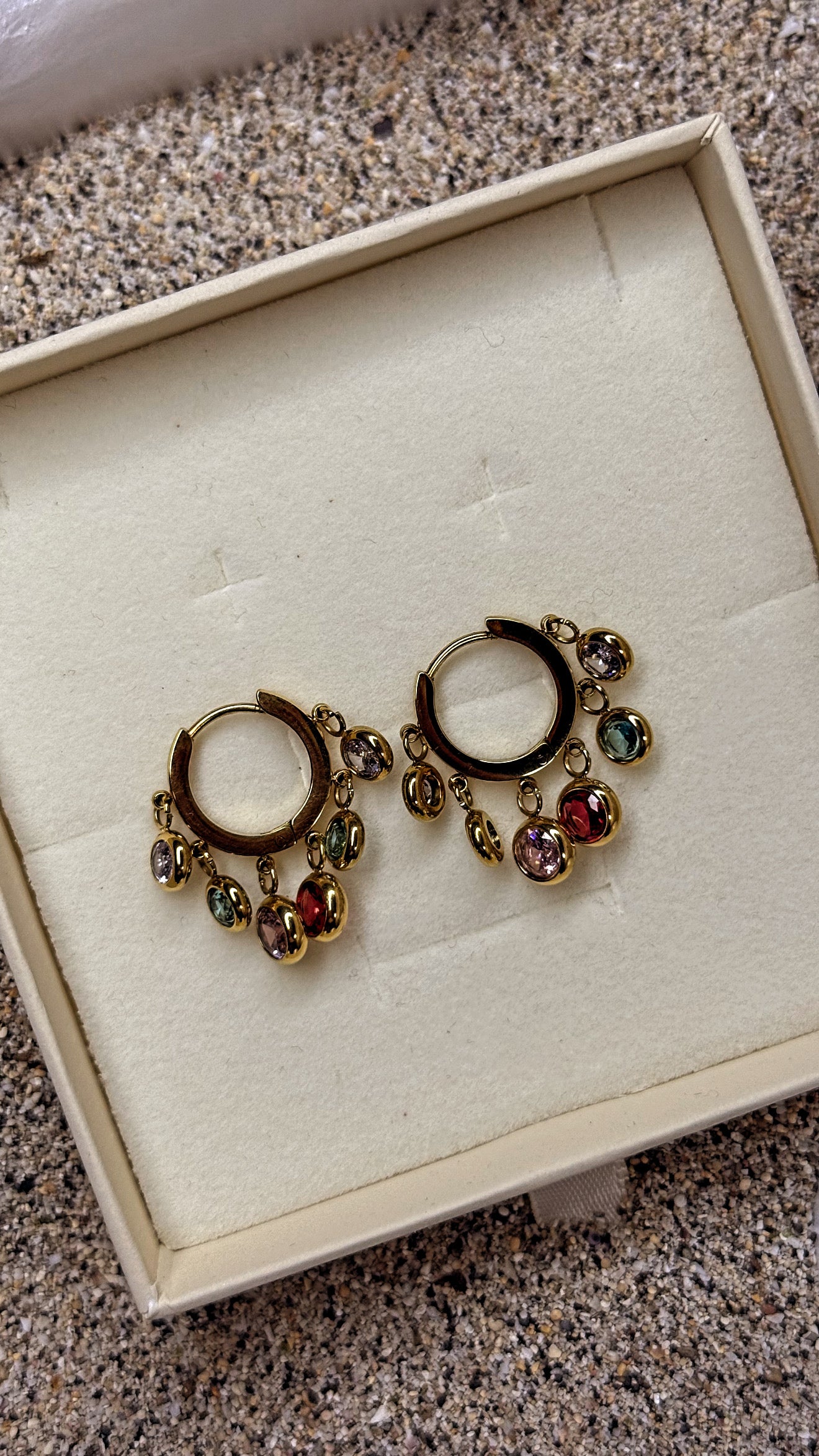 Boucles d’oreilles Amaya