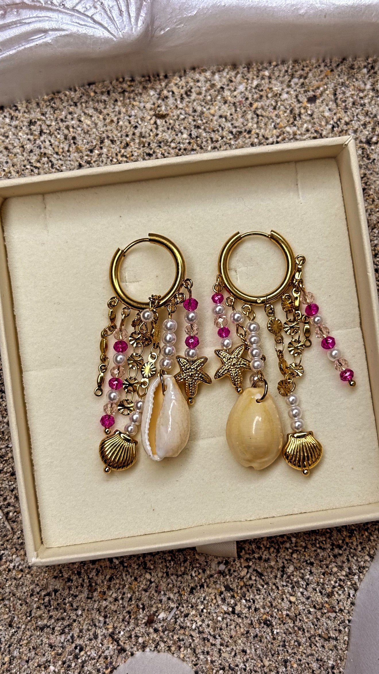 Boucles d’oreilles brunella