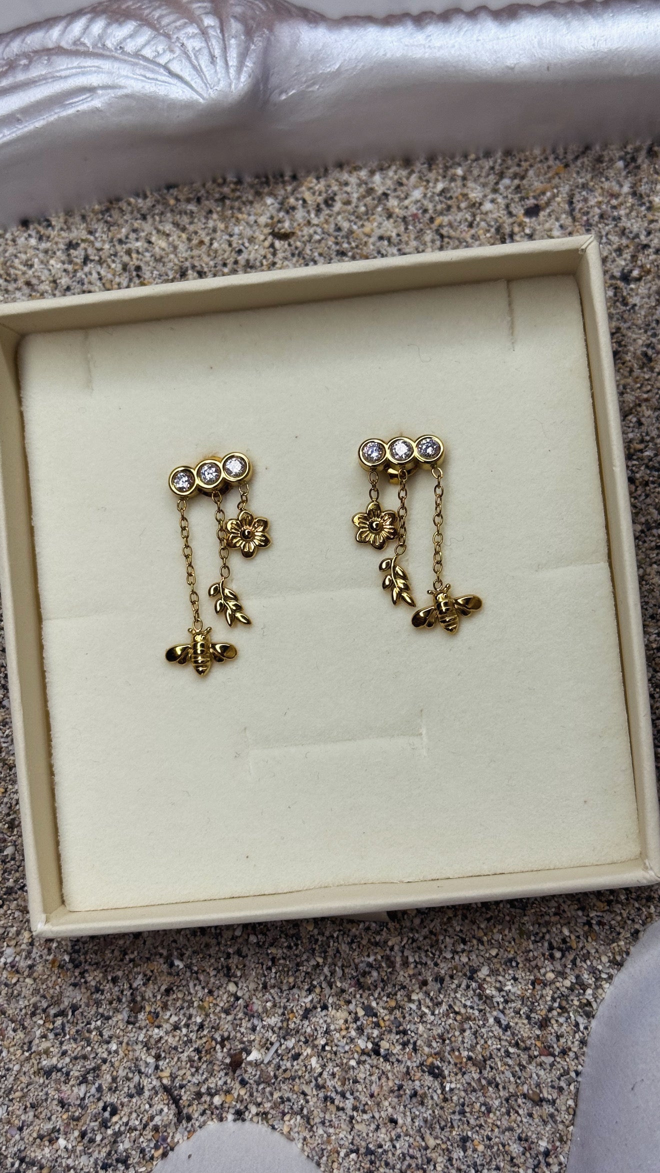 Boucles d’oreilles Miela
