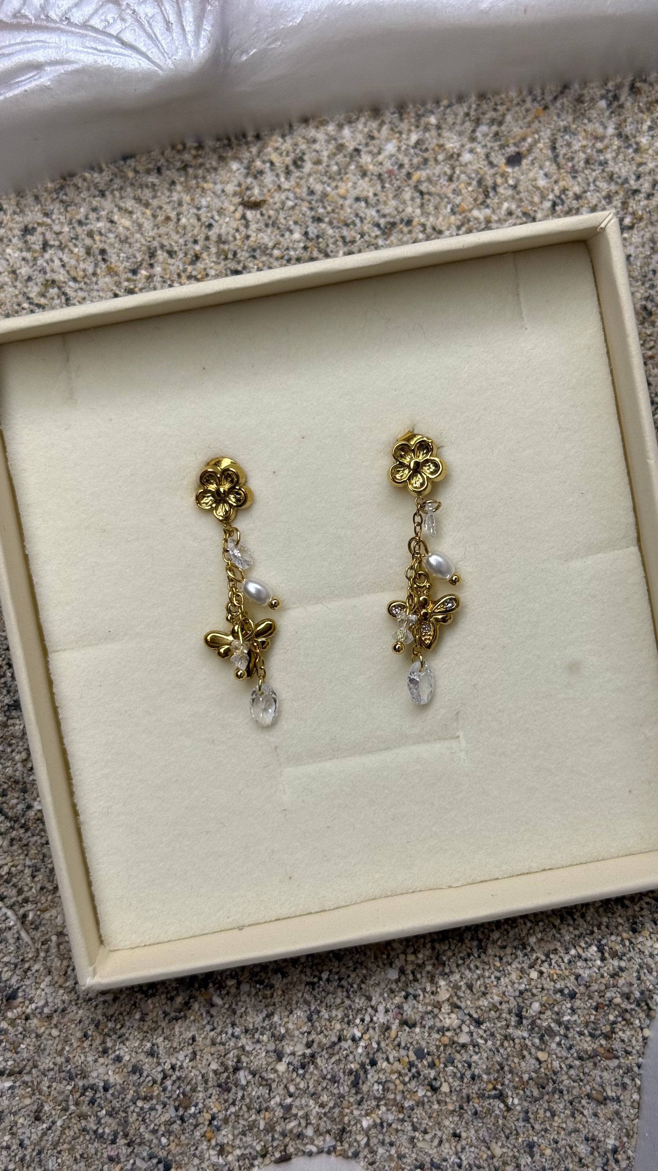 Boucles d’oreilles Elea