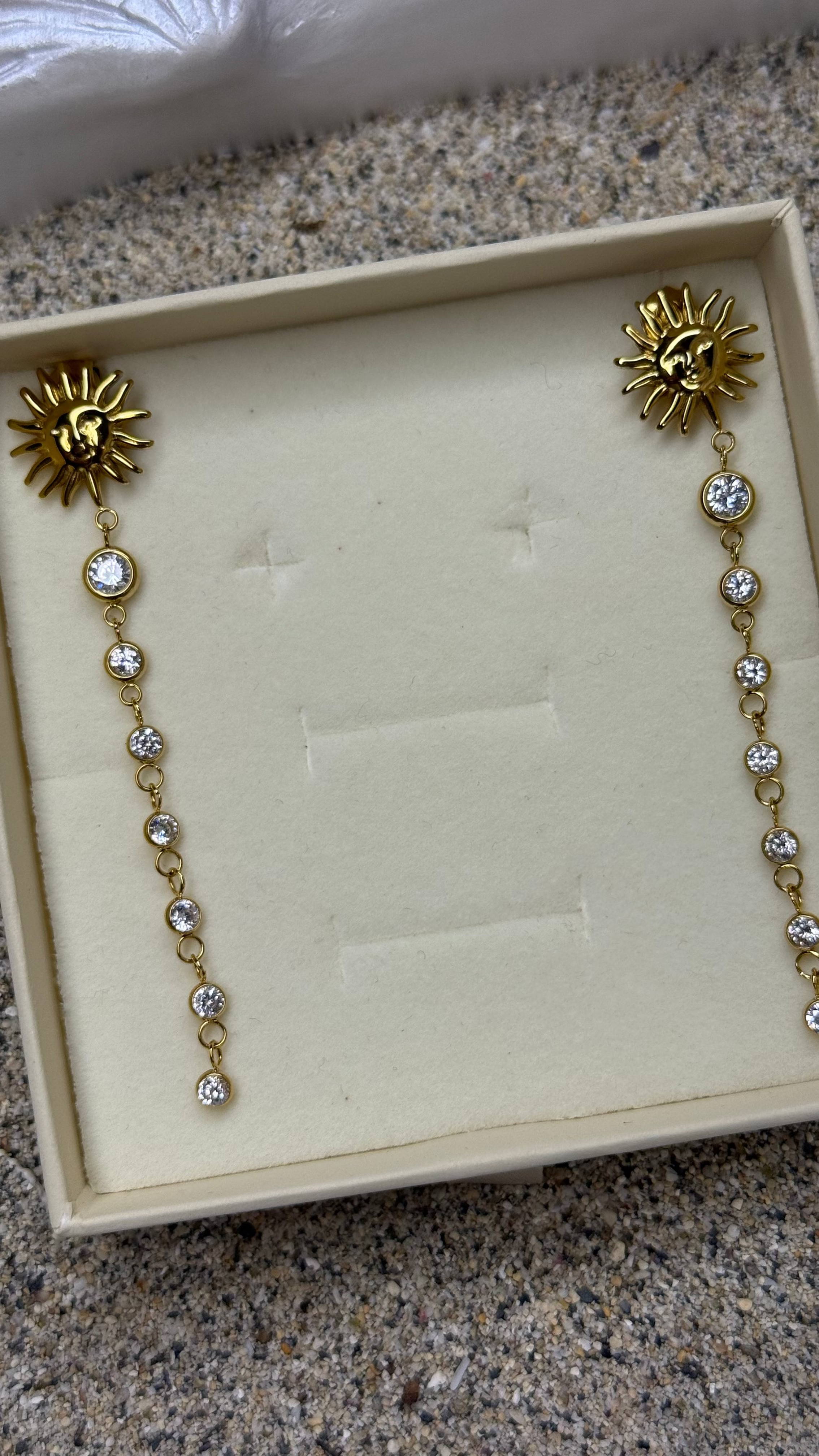 Boucles d’oreilles Soleya