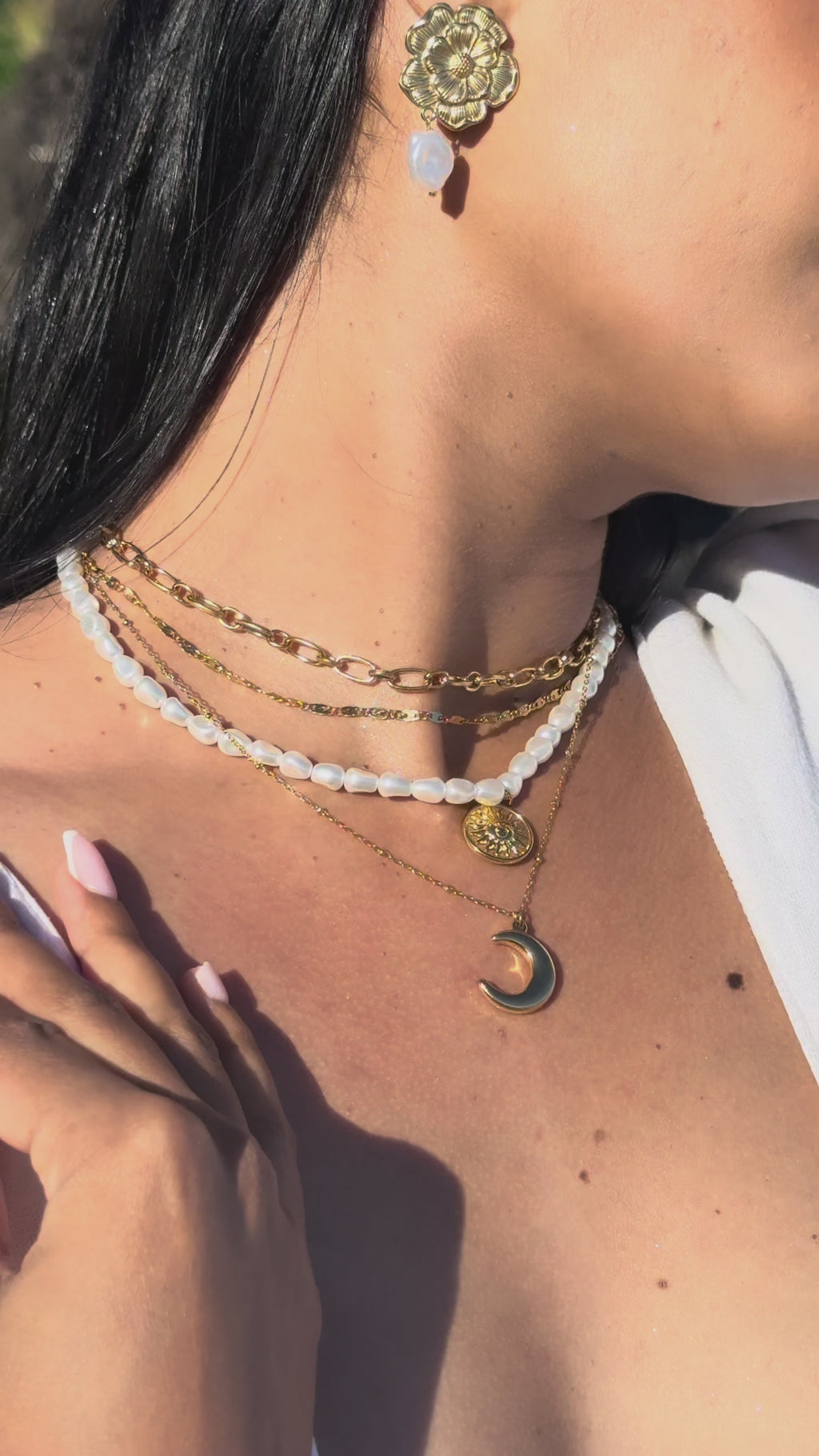 Collier Luna