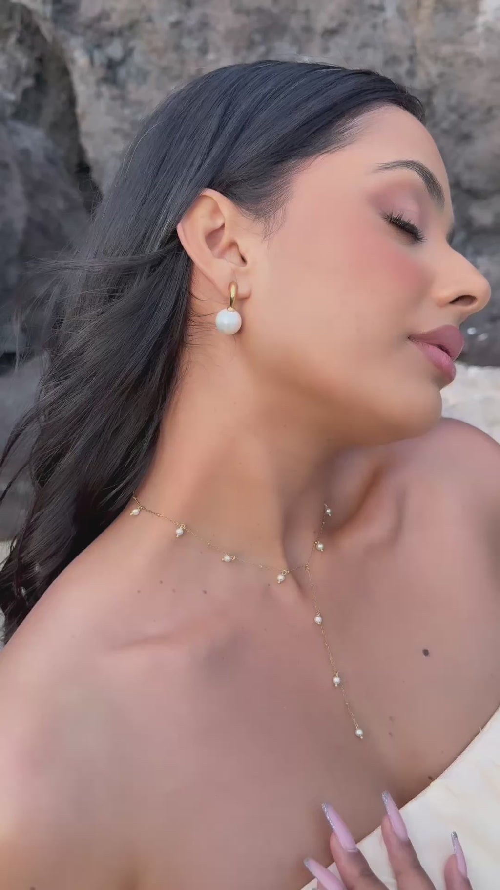 Boucles d’oreilles Gabriella