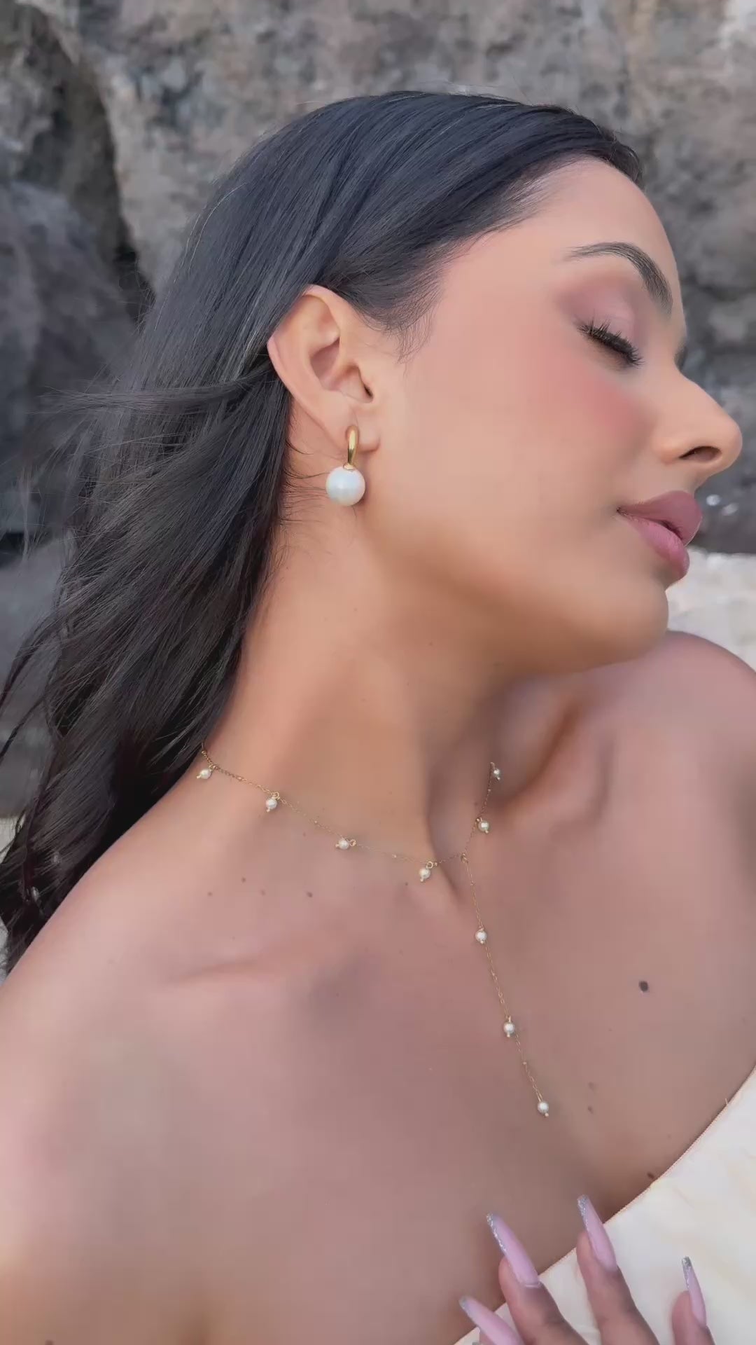 Boucles d’oreilles Gabriella