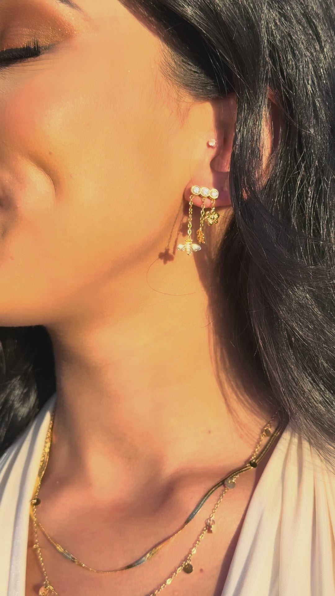 Boucles d’oreilles Miela