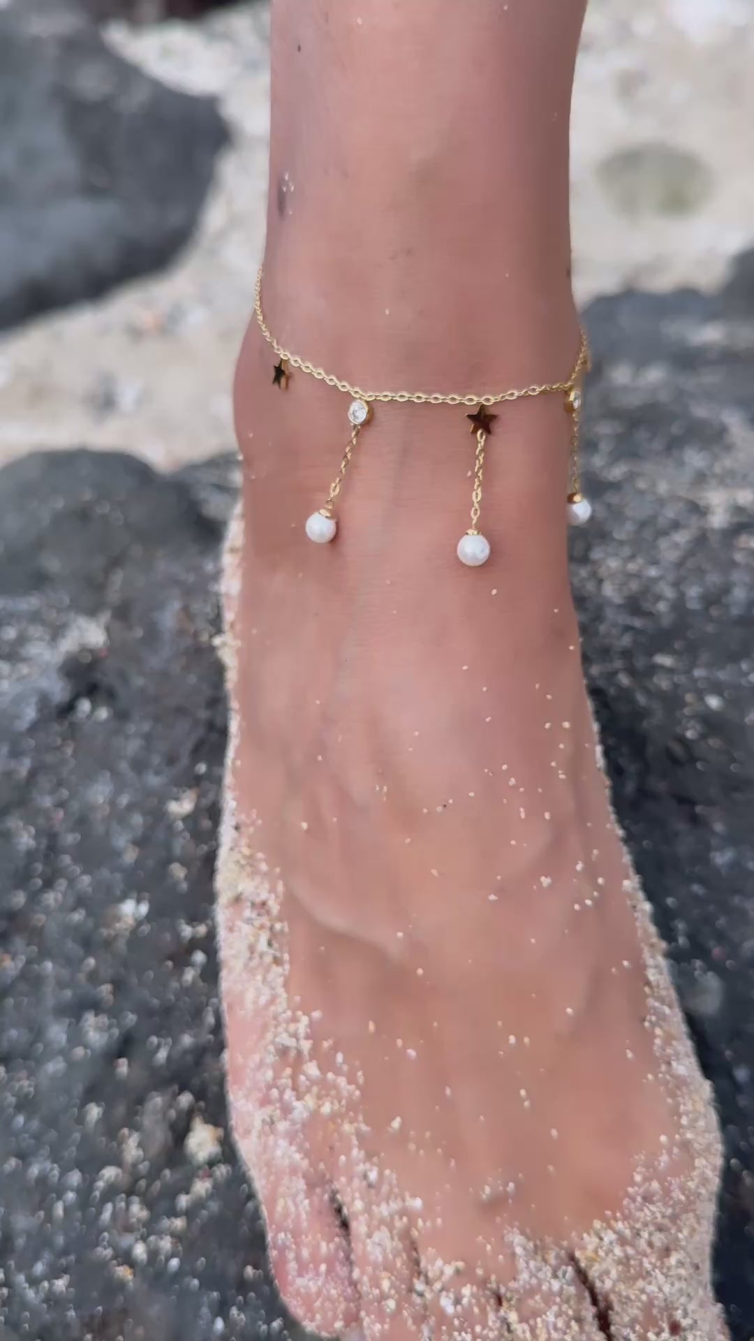 Chaîne de Cheville Perla Sposa