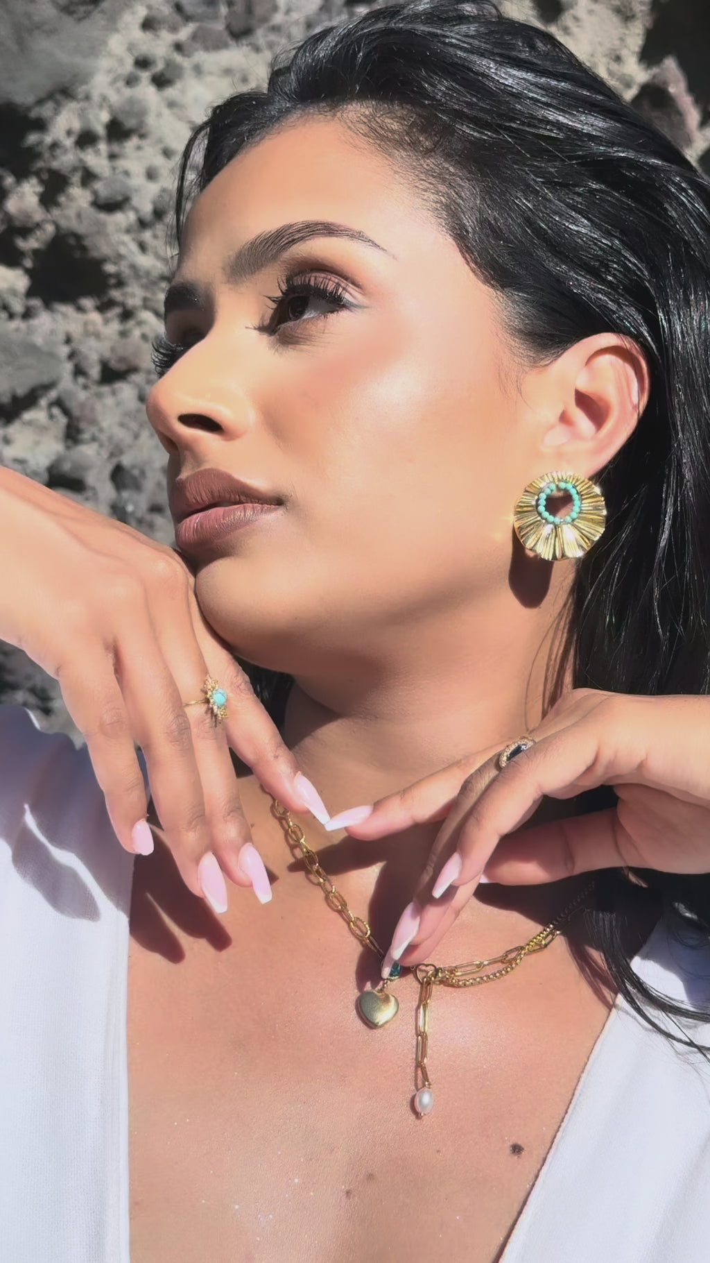 Boucles d’oreilles Naïra