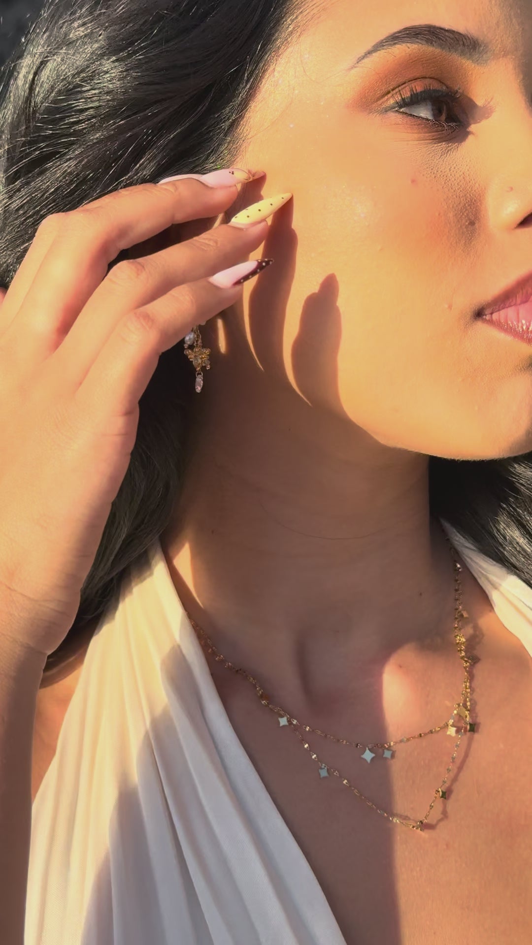 Boucles d’oreilles Elea